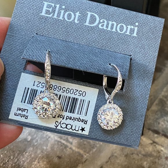 ELIOT DANORI Wedding Jewelry Earrings - Picture 7 of 14